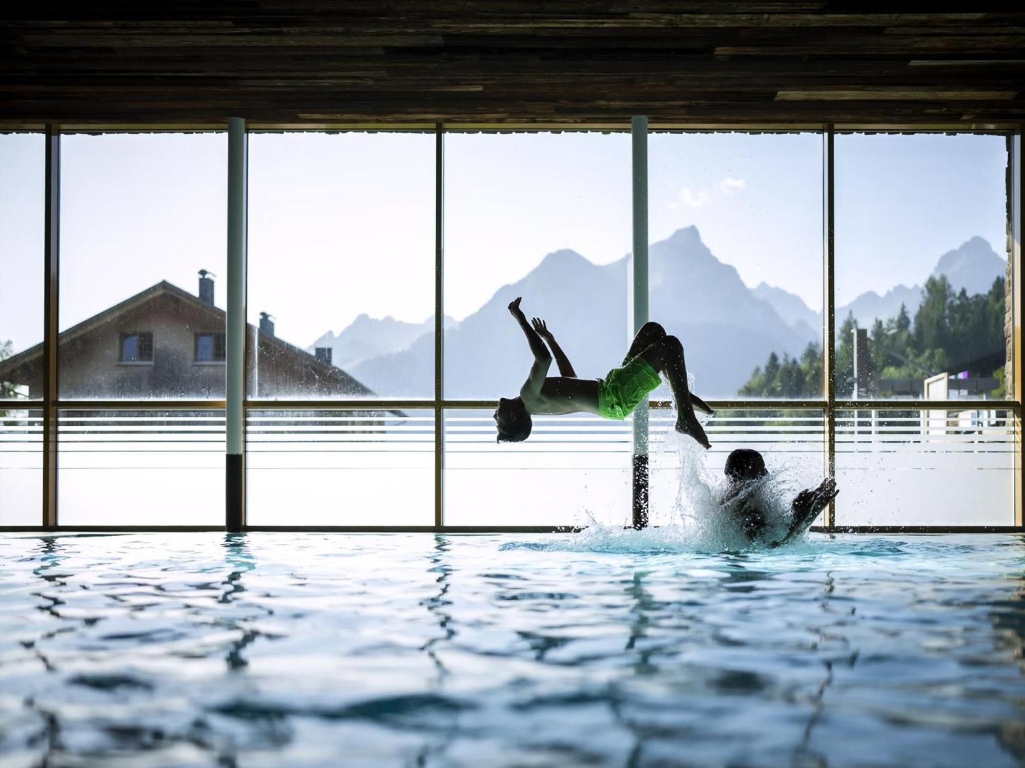 Hotel Landal Brandnertal Bürserberg Exterior foto