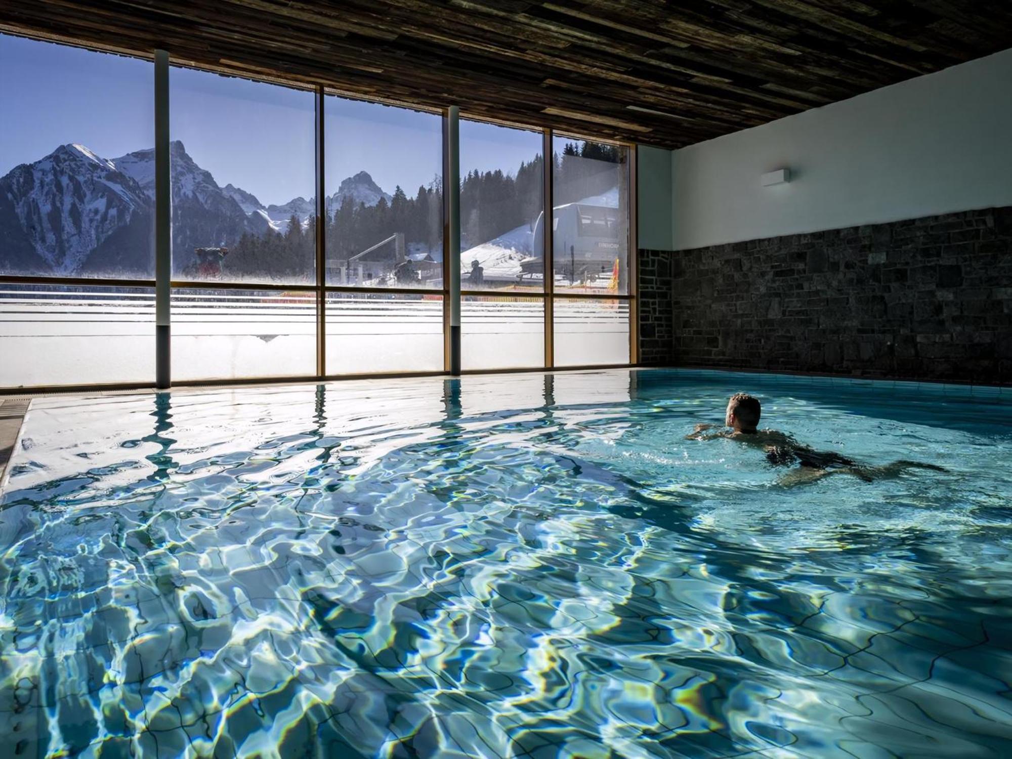Hotel Landal Brandnertal Bürserberg Exterior foto