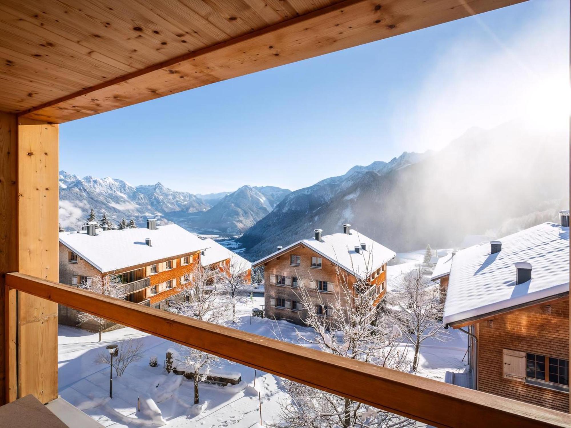Hotel Landal Brandnertal Bürserberg Exterior foto
