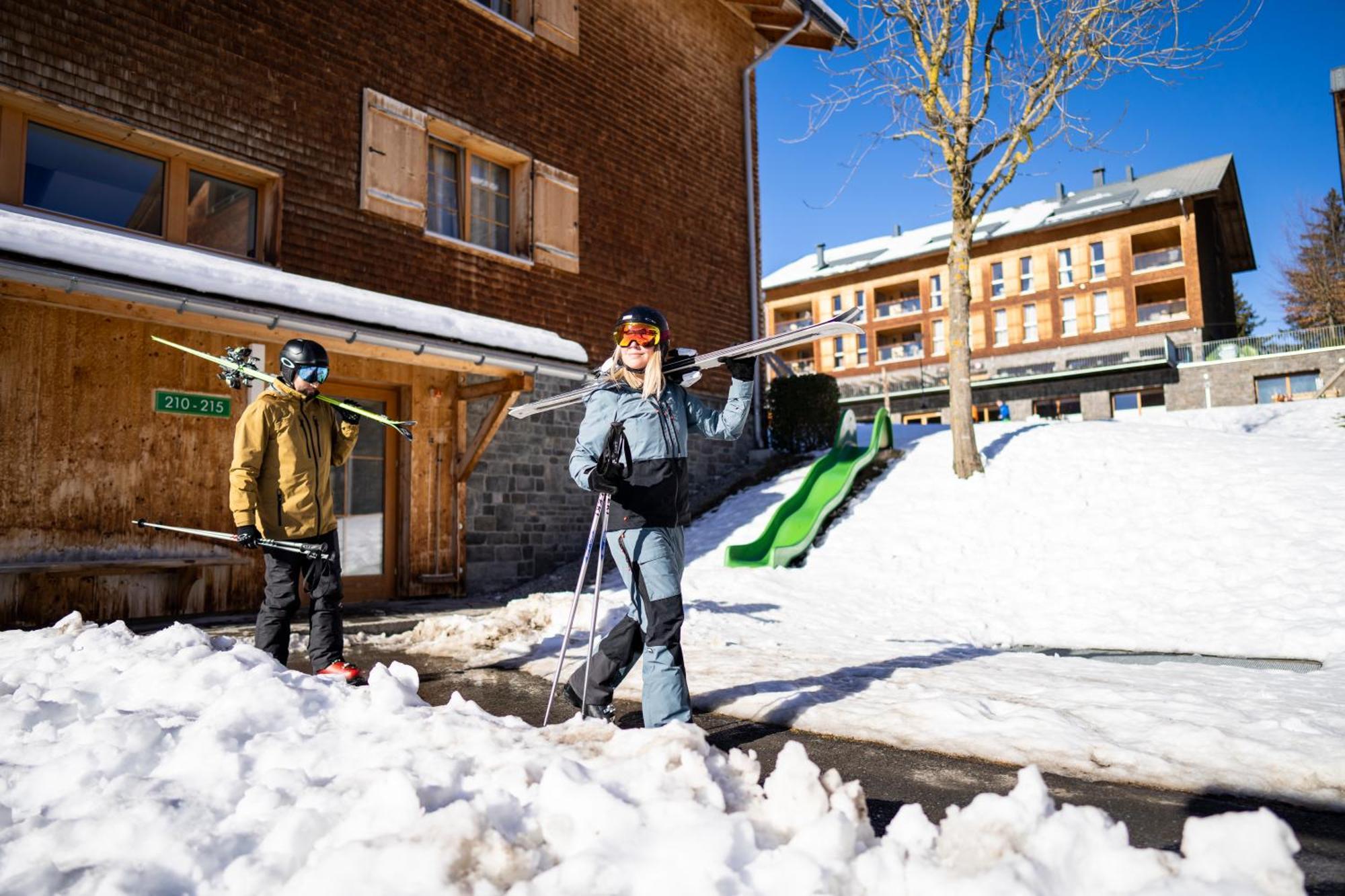 Hotel Landal Brandnertal Bürserberg Exterior foto