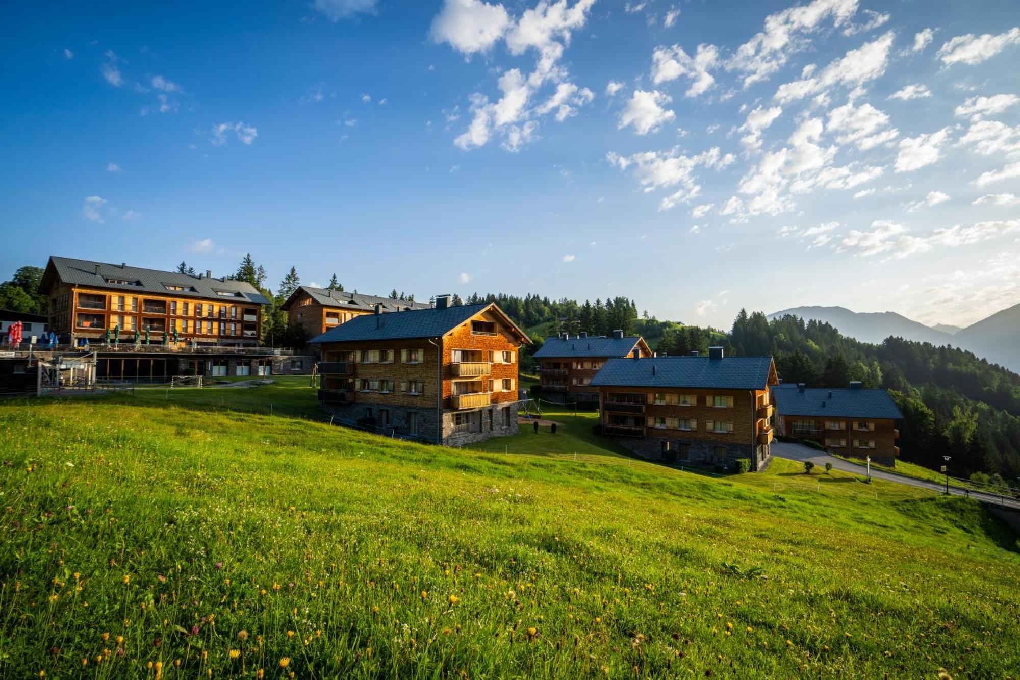 Hotel Landal Brandnertal Bürserberg Exterior foto